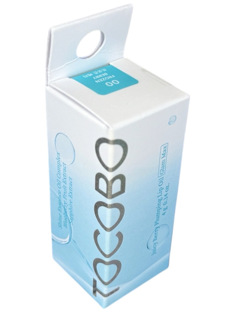 Tocobo Juicy Berry Plumping Lip Oil- Frozen Berry; 4 g, .14 oz.